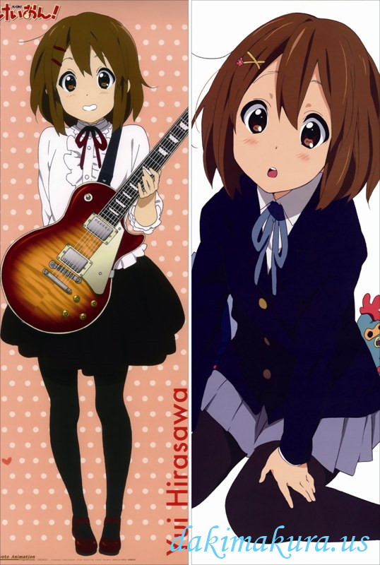 K-ON! - Yui Hirasawa Pillow Cover